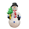 Sneeuwpop met blad 2m